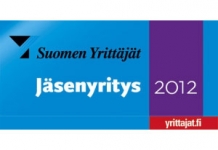 Suomen yrittäjät- jäsenyritys 2012