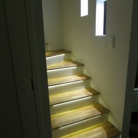 uusittu portaikko