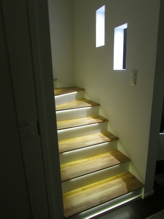 uusittu portaikko